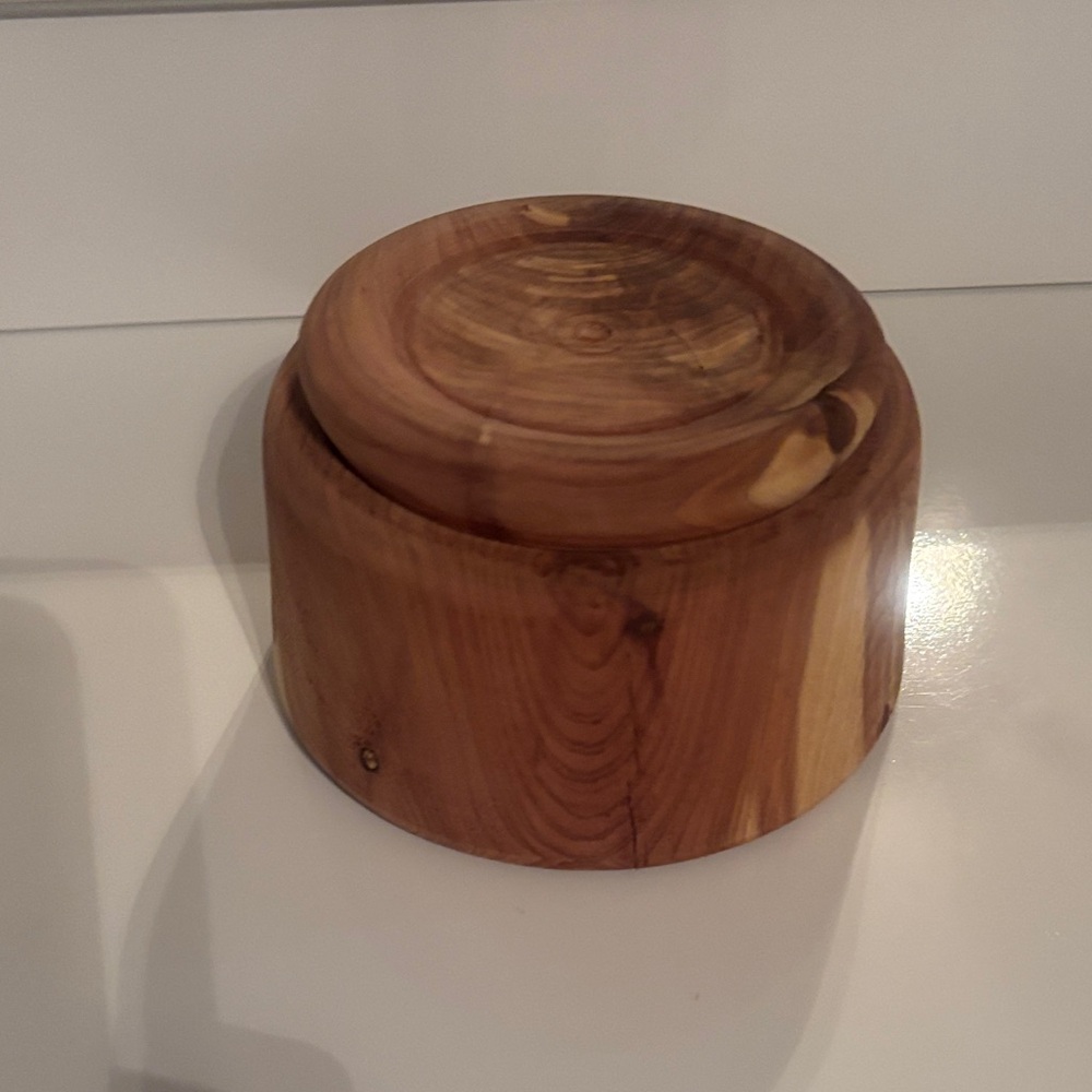 Wooden handmade Jewelry Organizer